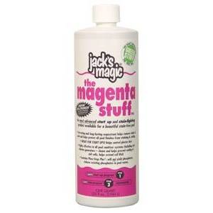 Jacks Magic Magenta Stuff 32 oz - CLEARANCE SAFETY COVERS